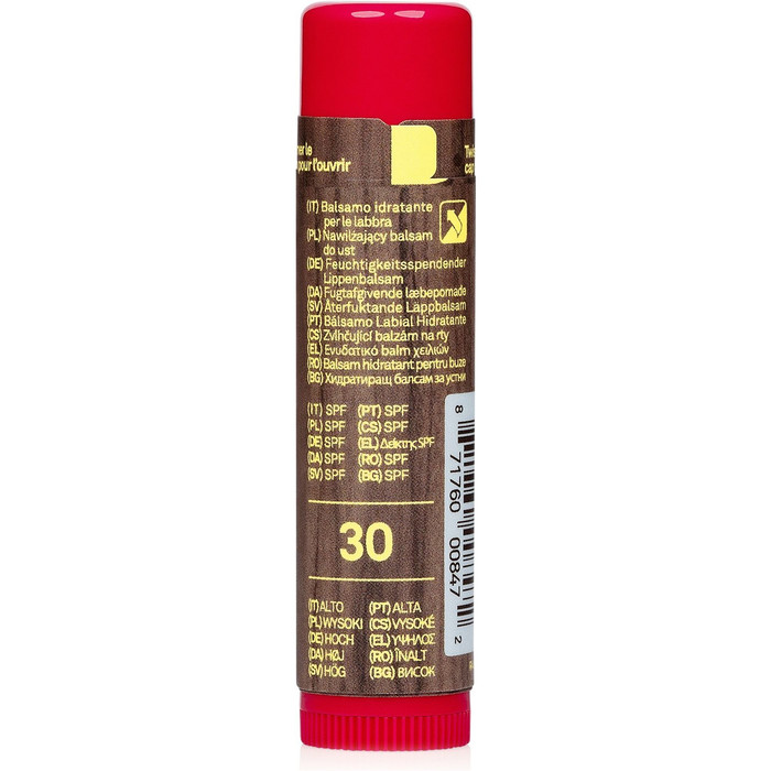 2024 Sun Bum Original 30 SPF Sonnenschutz CocoBalm Lippenbalsam 4,25g SB338796 - Wassermelone